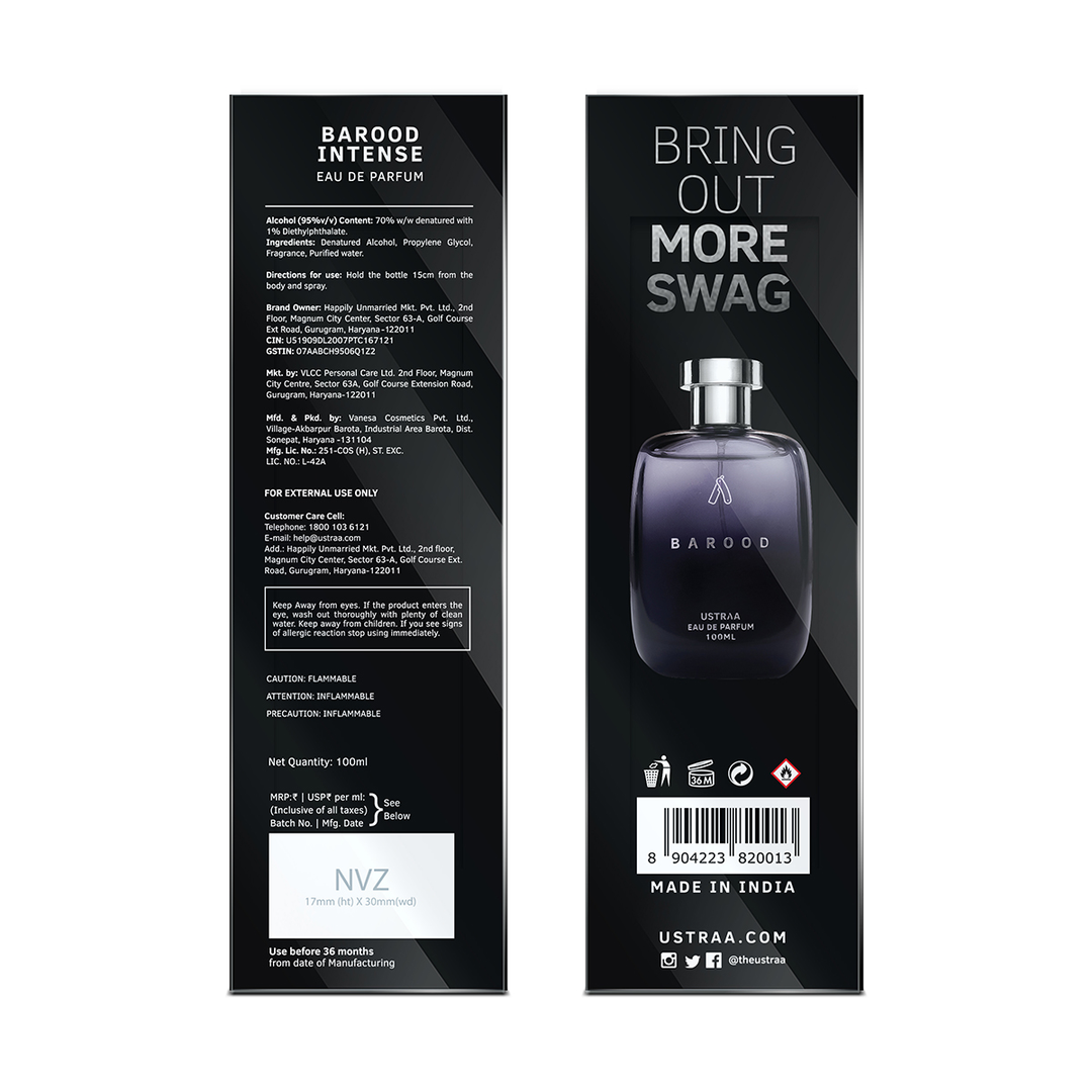 Ustraa Barood - Eau de Parfum - 100ml – image 5 of 6