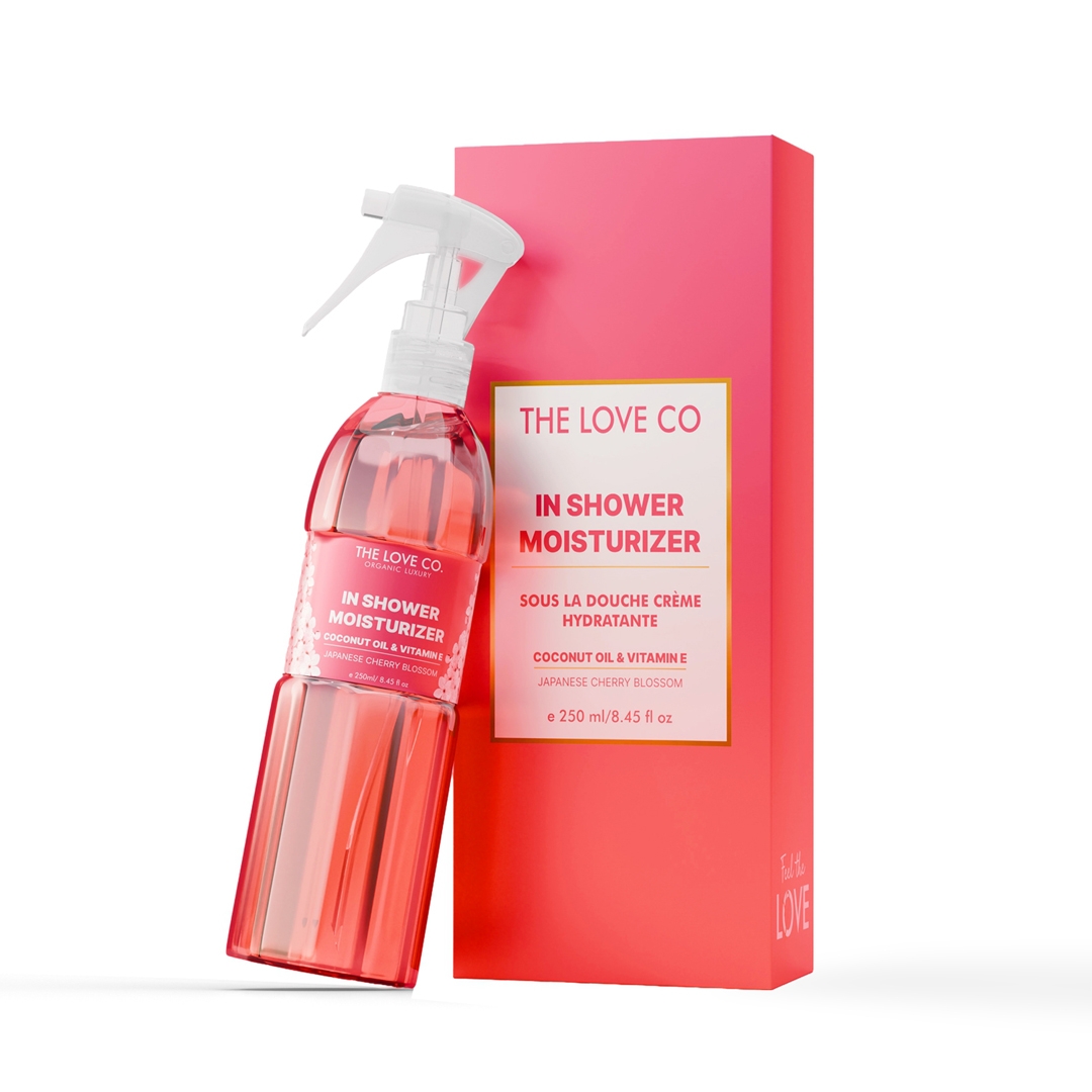 THE LOVE CO In Shower Moisturizer With Japanese Cherry Blossom - 250ml