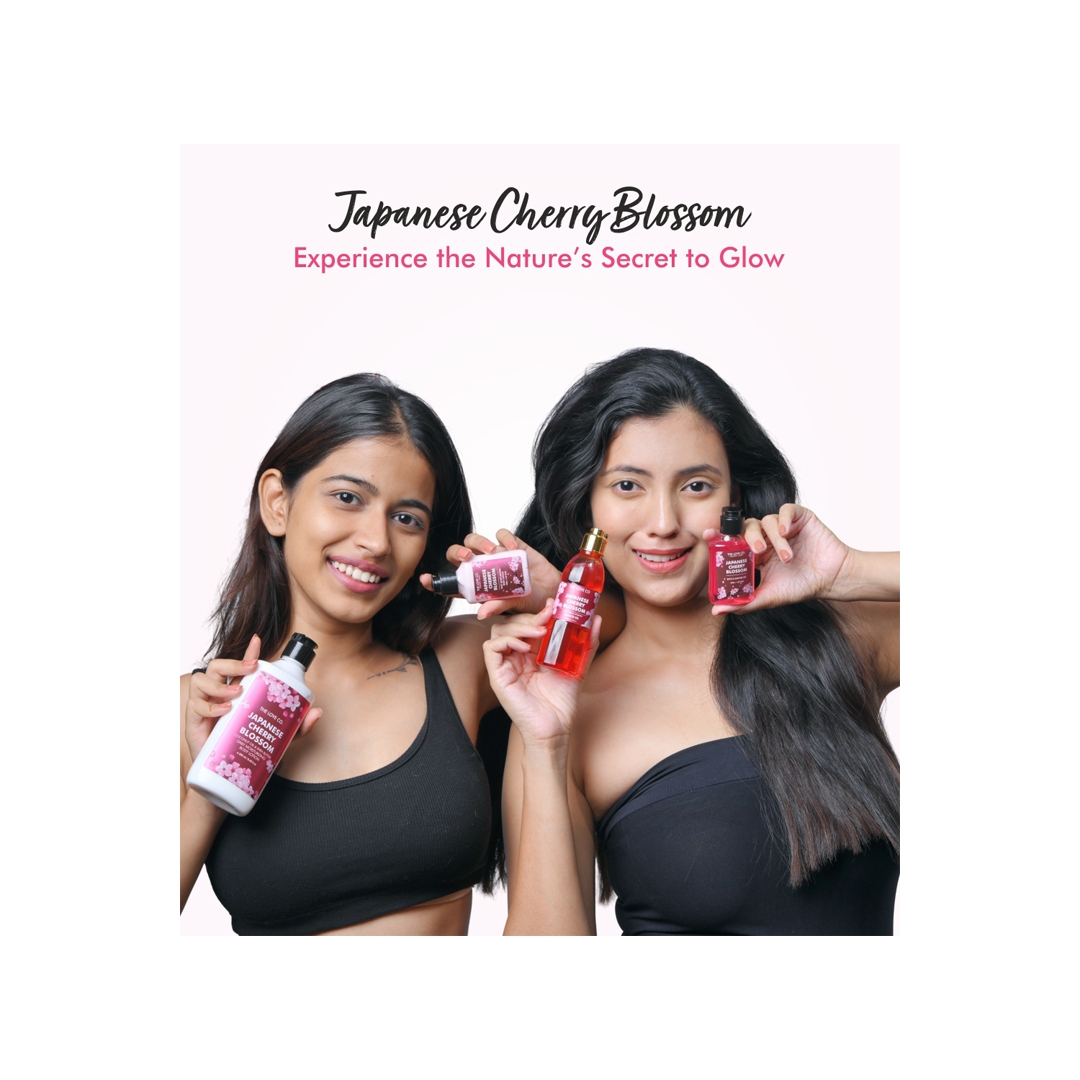 THE LOVE CO Japanese Cherry Blossom Diamond Shimmer Lotion - 100ml – image 6 of 8