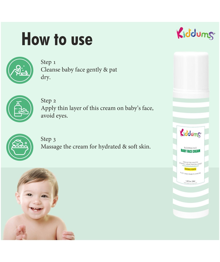 THE LOVE CO Baby Face Cream - 50ml – image 4 of 7