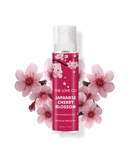 Body Mist - 150ml (Japanese Cherry Blossom) - maccaron