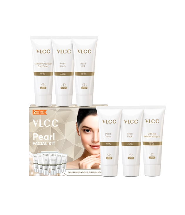VLCC Pearl Single Facial Kit - 60 g - Removes Dead Skin Cells & Blackheads – image 3 of 9