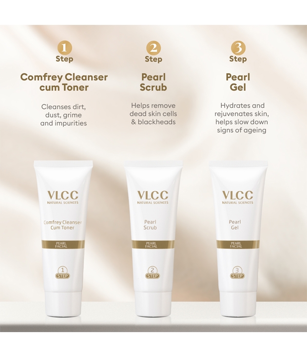 VLCC Pearl Single Facial Kit - 60 g - Removes Dead Skin Cells & Blackheads – image 7 of 9