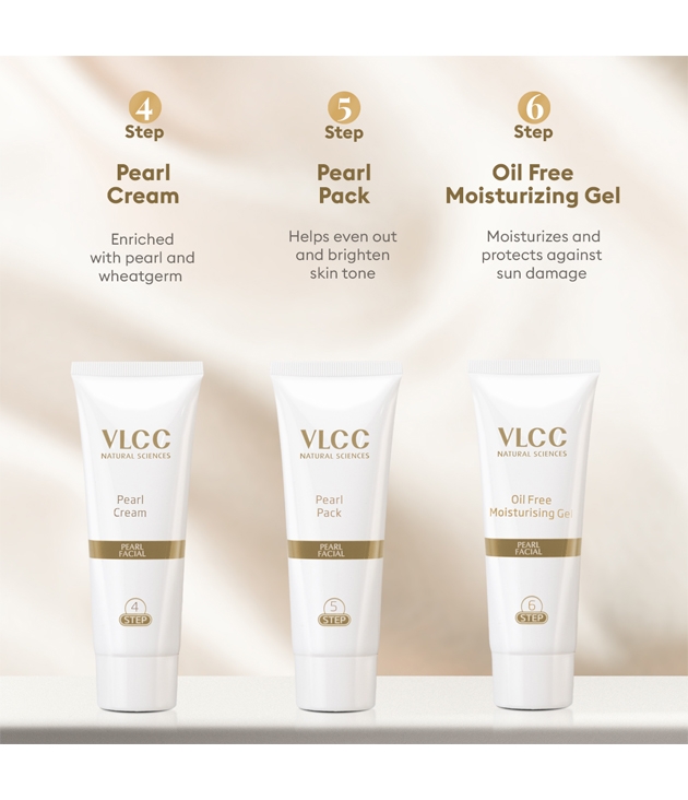 VLCC Pearl Single Facial Kit - 60 g - Removes Dead Skin Cells & Blackheads – image 8 of 9
