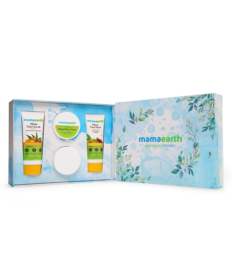 Mamaearth Ubtan De-Tan Kit – image 3 of 4