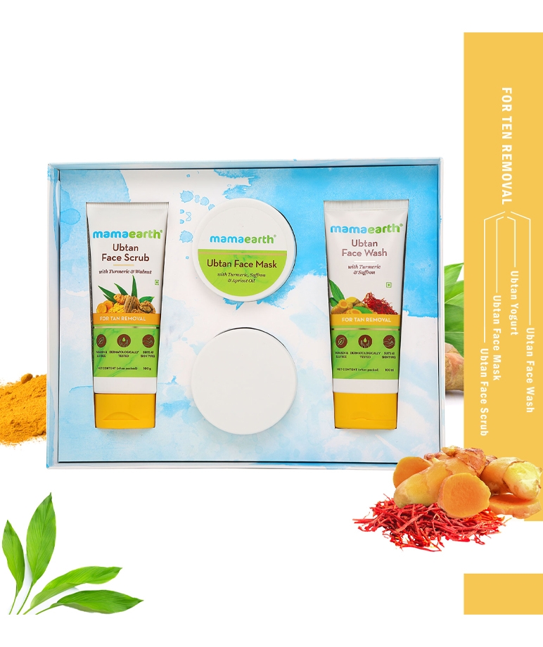 Mamaearth Ubtan De-Tan Kit – image 2 of 4