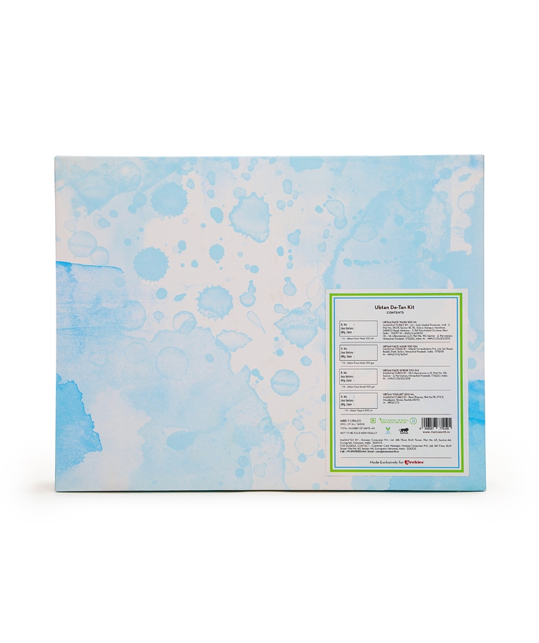 Mamaearth Ubtan De-Tan Kit – image 4 of 4