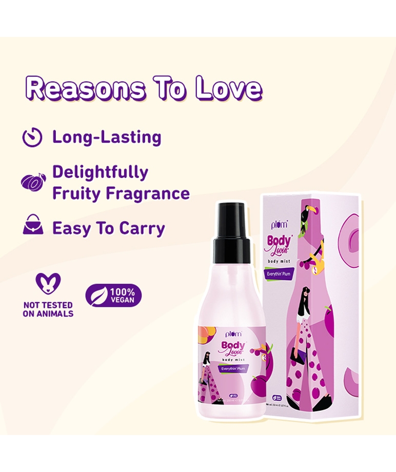 Plum BodyLovin' Everythin' Plum Body Mist - 150 ml – image 4 of 9