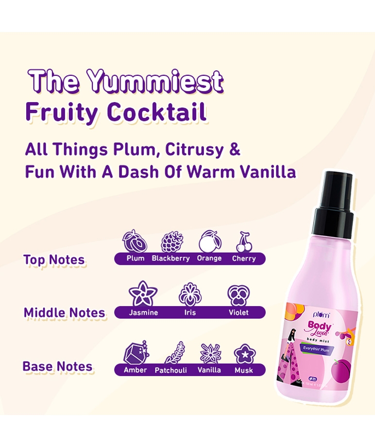 Plum BodyLovin' Everythin' Plum Body Mist - 150 ml – image 6 of 9