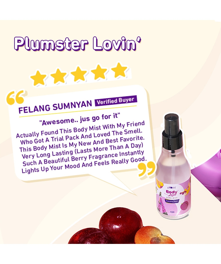 Plum BodyLovin' Everythin' Plum Body Mist - 150 ml – image 5 of 9