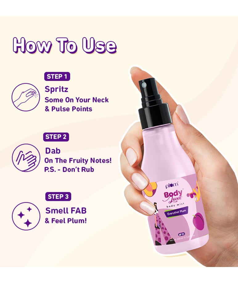 Plum BodyLovin' Everythin' Plum Body Mist - 150 ml – image 7 of 9