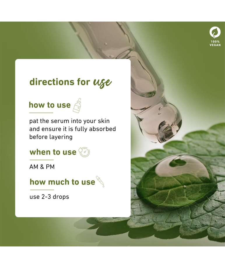 Plum Green Tea & Zinc Complex 3% | Fights Pimples & Tightens Pores | Controls Oil & Gently Exfoliates (30 ml) – image 5 of 7