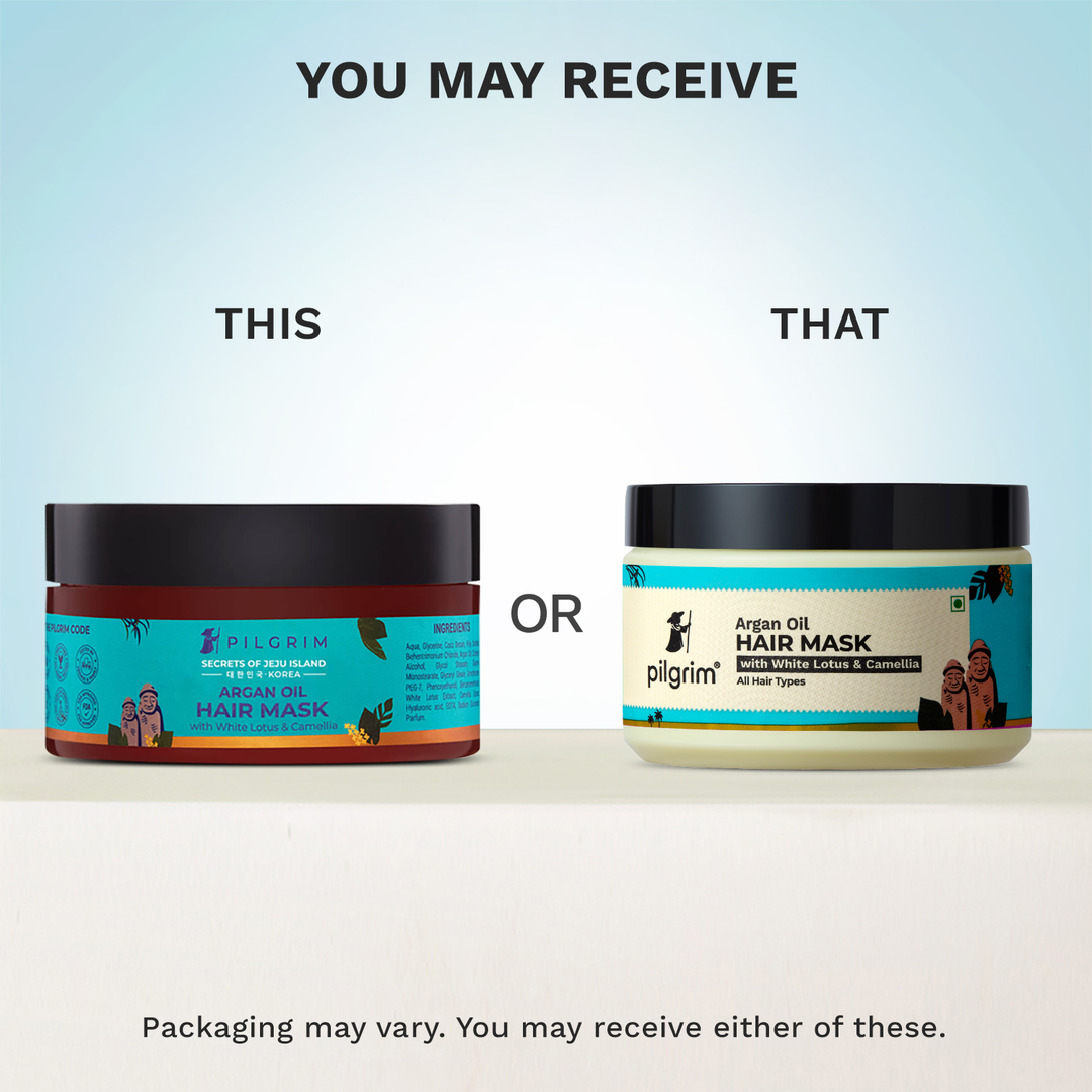 Pilgrim Argan Oil Hair Mask with White Lotus & Camellia – image 2 of 8