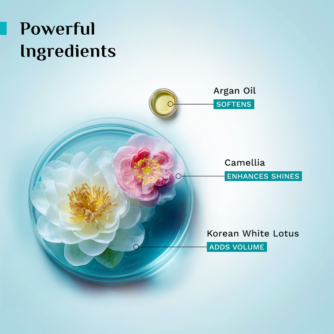 Pilgrim Argan Oil Hair Mask with White Lotus & Camellia – image 4 of 8