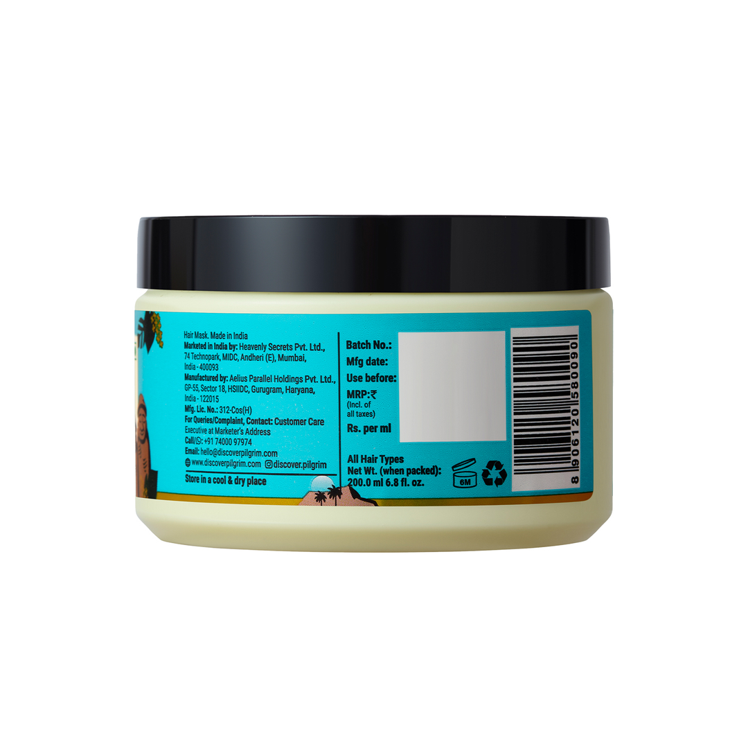 Pilgrim Argan Oil Hair Mask with White Lotus & Camellia – image 7 of 8