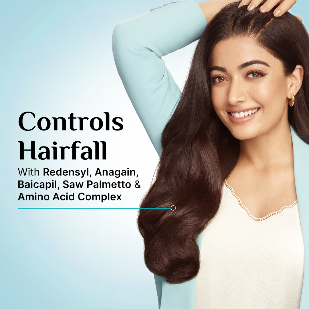 Pilgrim Redensyl & Anagain Hairfall Control Shampoo – image 2 of 9