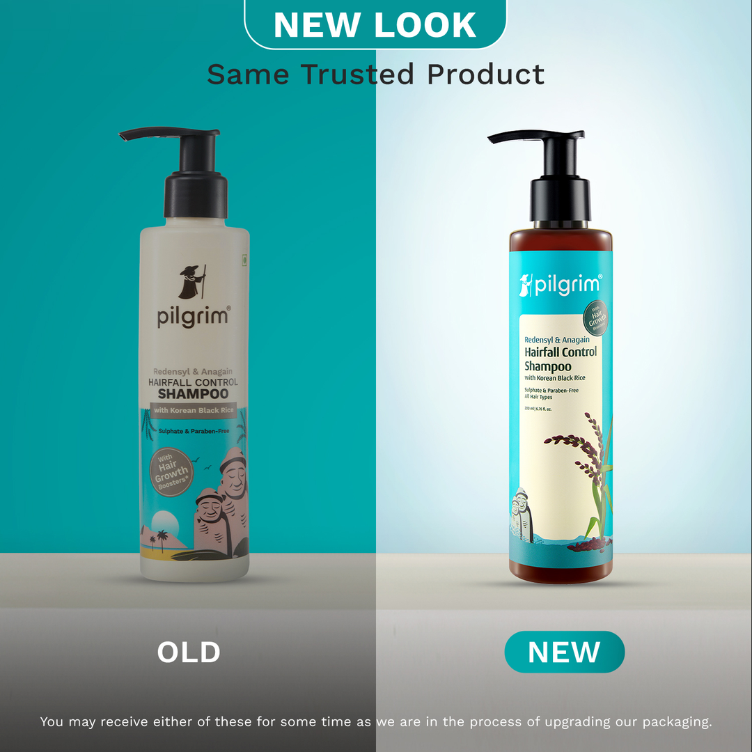 Pilgrim Redensyl & Anagain Hairfall Control Shampoo – image 9 of 9