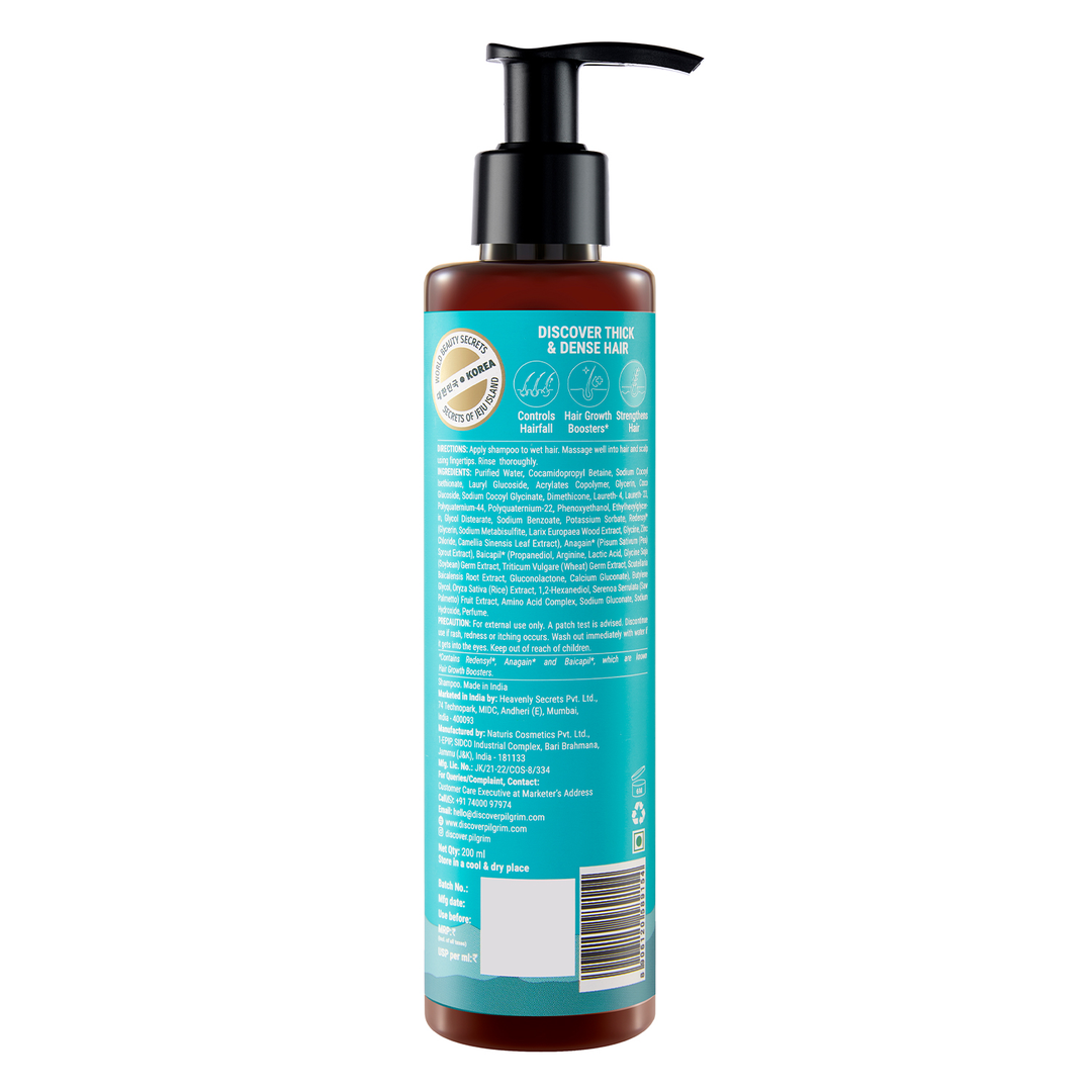 Pilgrim Redensyl & Anagain Hairfall Control Shampoo – image 8 of 9