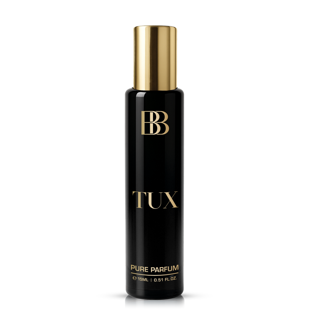 Bergamot Beaute TUX Aquatic Pure Parfum| Grapefruit, Leather & Amber |12+Hrs Long Lasting Perfume for Men