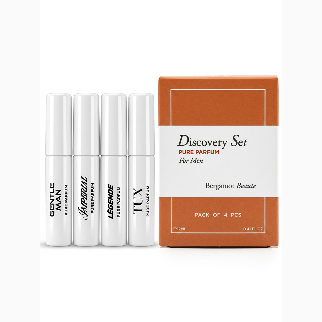 Bergamot Beaute Discovery Set for Man