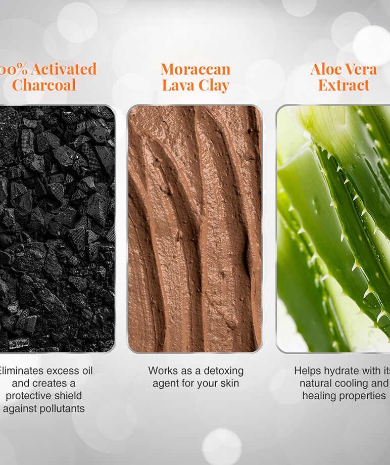 VLCC Ultimo Blends Charcoal Face Wash for Whitening & Detoxifying - 100 ml – image 5 of 5