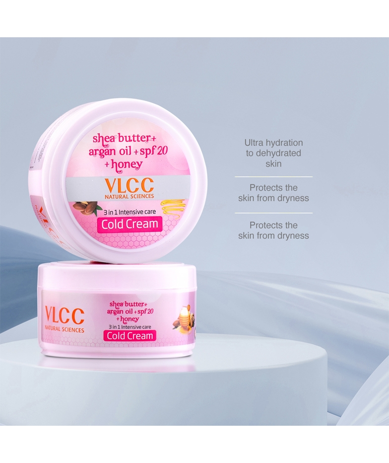 VLCC 3 In 1 Intense Care Cold Cream (B1G1) - 200 g – image 3 of 6