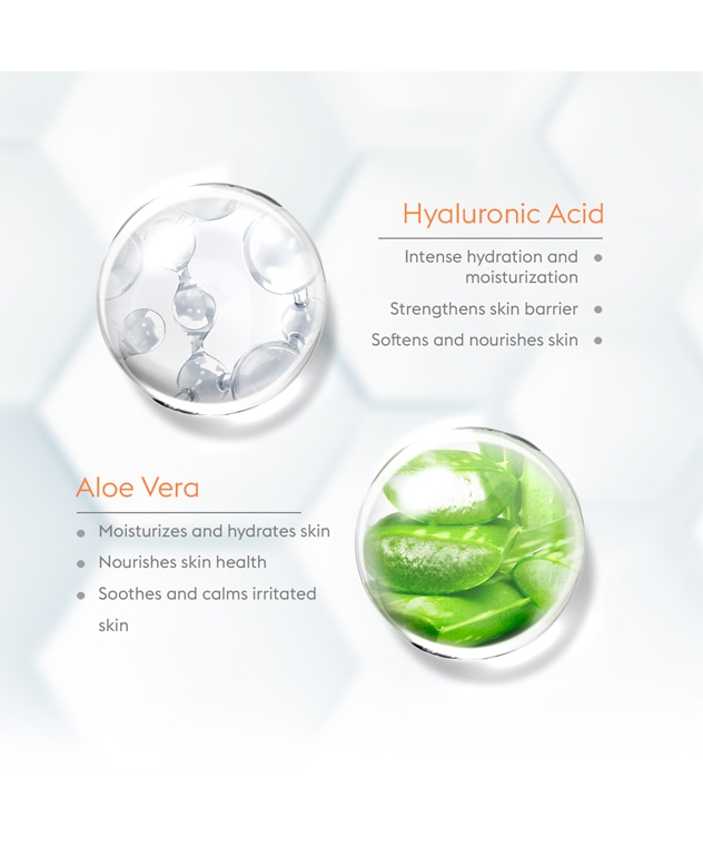VLCC Hydra Nourish Serum Facewash with Hyaluronic Acid Serum & Aloe Vera for Gentle Cleansing & Strengthening Skin Barrier Function 1 – image 5 of 9
