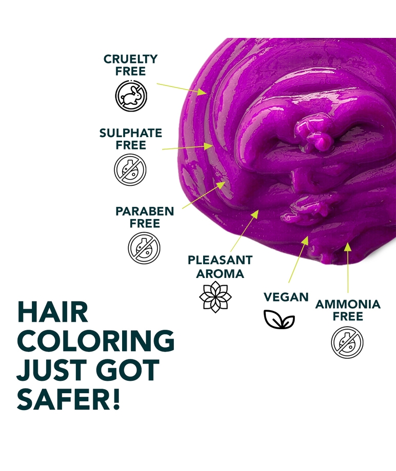 Paradyes Comrii Purple Highlighting Kit - 100gm – image 5 of 8