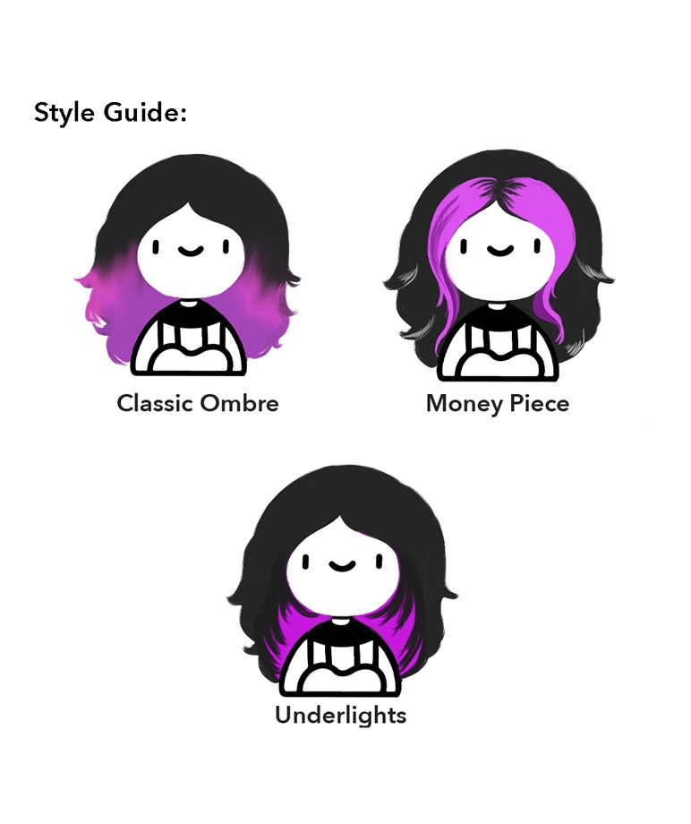 Paradyes Comrii Purple Highlighting Kit - 100gm – image 6 of 8