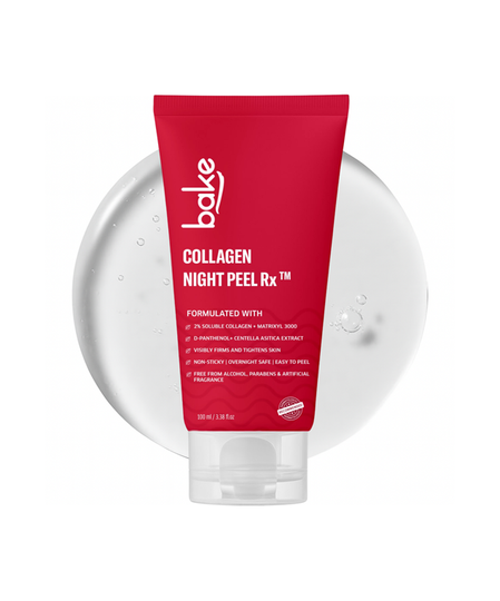 Collagen Peel Off Mask with 2% Soluble Collagen for Firm, Tight