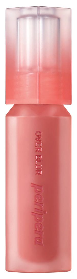 Peripera Over Blur Tint coral bottle front