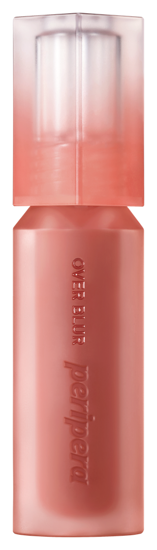 Peripera Over Blur Tint brownish coral bottle front