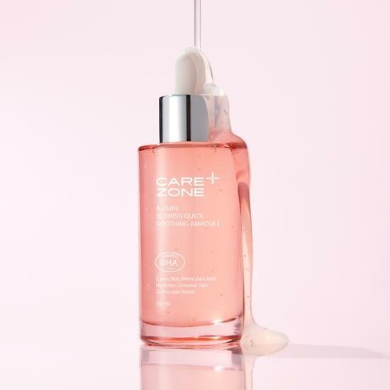 CAREZONE A-Cure Blemish Quick Soothing Ampoule 50mL+Cream 31mL – image 4 of 4