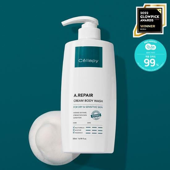 Cellapy A.Repair Cream Body Wash 500ml
