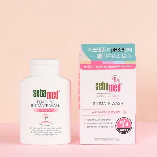 sebamed Intimate Wash pH3.8 For Women 200ml – image 1 of 3
