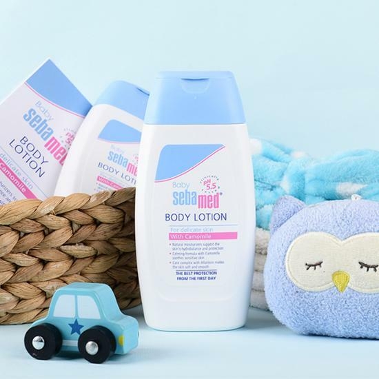 sebamed Baby Body Lotion with Camomile 200ml – image 2 of 2
