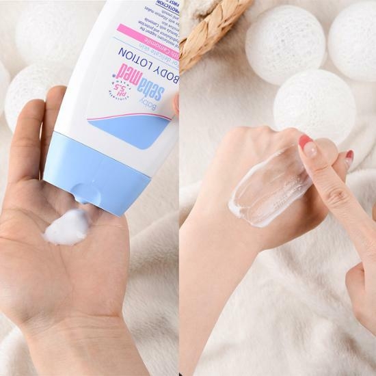 sebamed Baby Body Lotion with Camomile 200ml – image 1 of 2