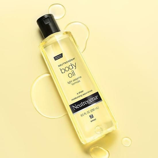 Neutrogena Body Oil Light Sesame Formula 250ml – image 3 of 3
