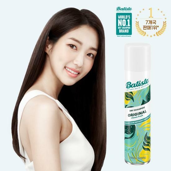 Batiste Dry Shampoo Original 200ml