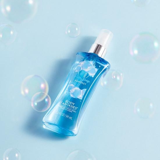 Body Fantasies Body Spray Pure Soap Fantasy 94ml – image 1 of 2
