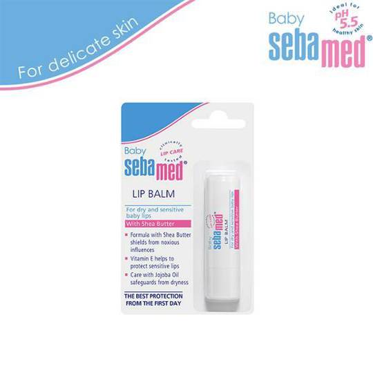 Sebamed baby shops lip balm