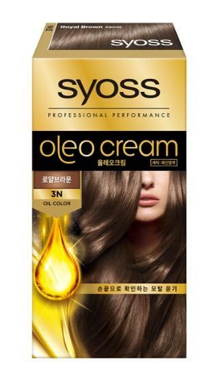syoss Oleo 3N Royal Brown