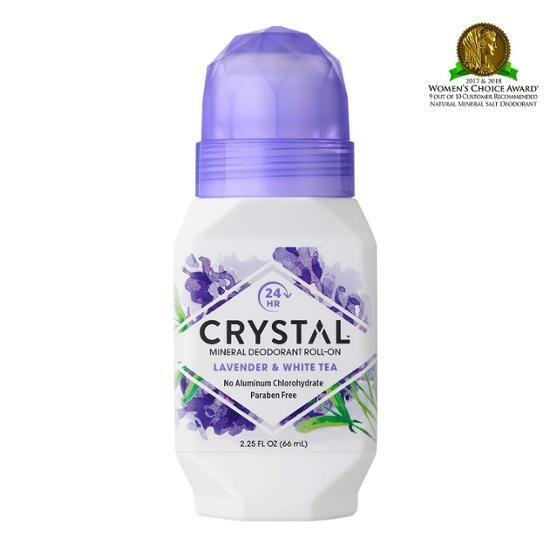 CRYSTAL Mineral Deodorant Roll On Lavender&White Tea 66ml – image 2 of 4