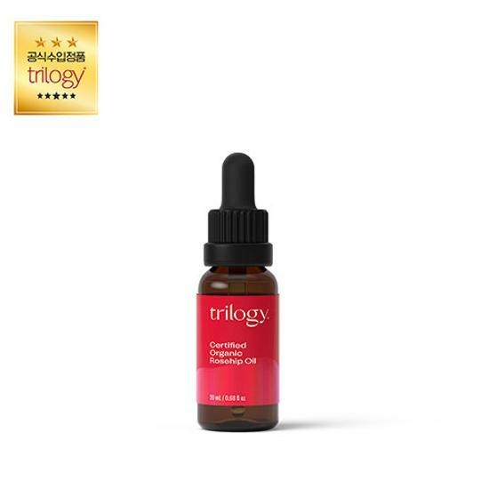 trilogy Certified Organic Rosehip Oil 20ml