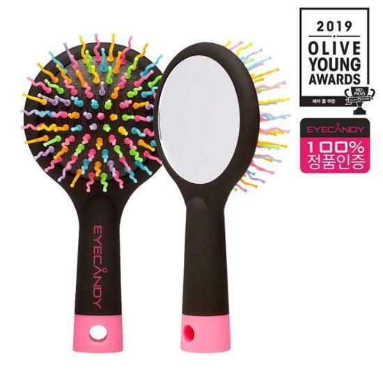 Eyecandy Rainbow Volume S Brush Medium Black