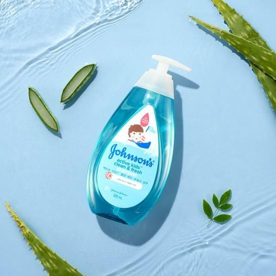 Johnsons Baby Active Fresh Shampoo 500ml – image 1 of 4