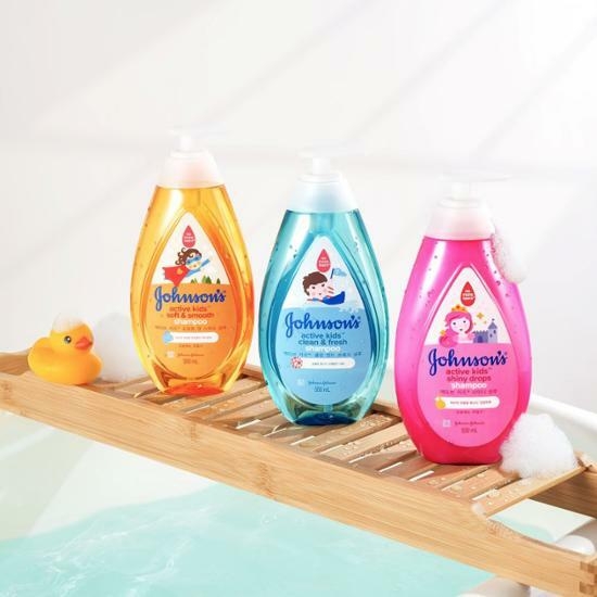 Johnsons Baby Active Fresh Shampoo 500ml – image 2 of 4