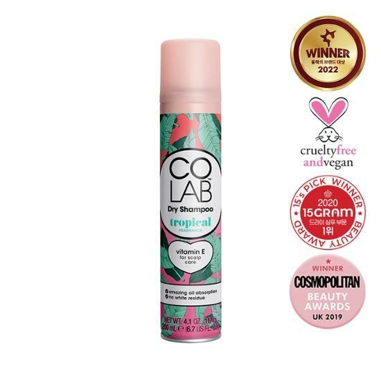 COLAB Dry Shampoo Tropical 200ml (Papaya&Pine Apple) – image 1 of 4