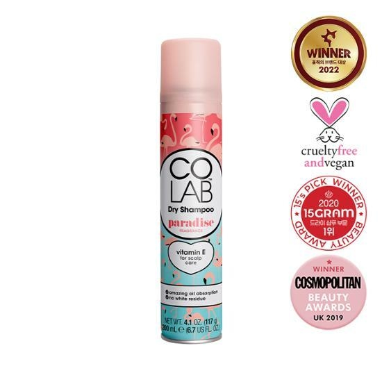 COLAB Dry Shampoo Paradise 200ml (Citrus&Coconut) – image 1 of 4