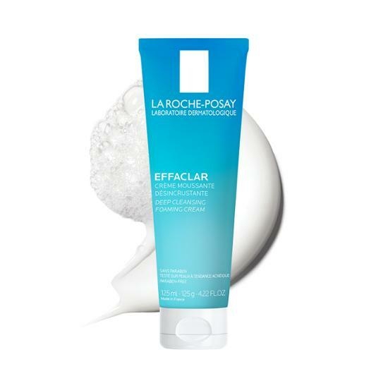LA ROCHE POSAY EFFACLAR CREAM CLEANSER FOR OILY SKIN 125ml – image 1 of 2